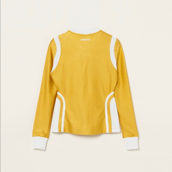 NIKE X AMBUSH NBA COLLECTION LAKERS LONG SLEEVE TOP - Picture 4 of 4